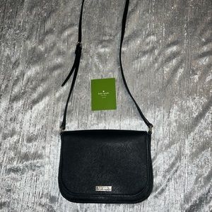 Black Kate Spade purse